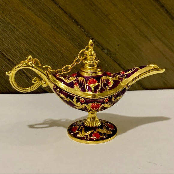 Gold And Purple Mini Genie Lamp #2 - Picture 5 of 9